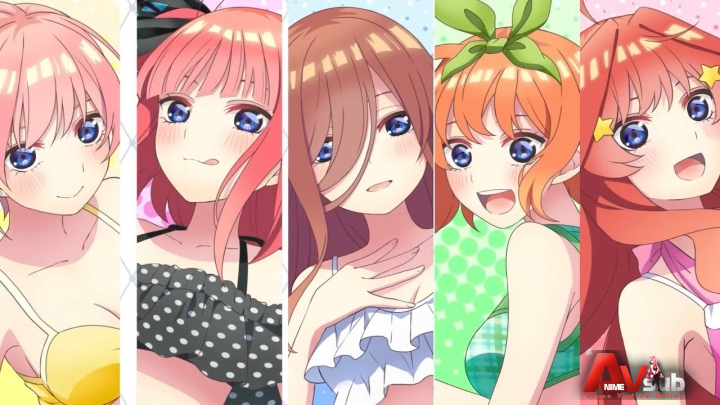 5 - Toubun No Hanayome∽