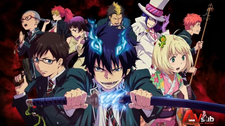 Ao No Exorcist: Yuki No Hate - Hen