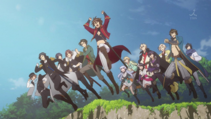 Bakumatsu: Crisis - Renai Bakumatsu Kareshi Gaiden, Bakumatsu Second Season, Bakumatsu 2nd Season