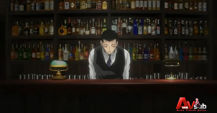 Bartender: Kami No Glass - Bartender: Glass of God