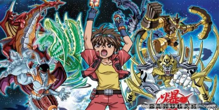 Chiến Binh Bakugan - Bakugan Batoru Burorazu, Bakugan Battle Brawlers