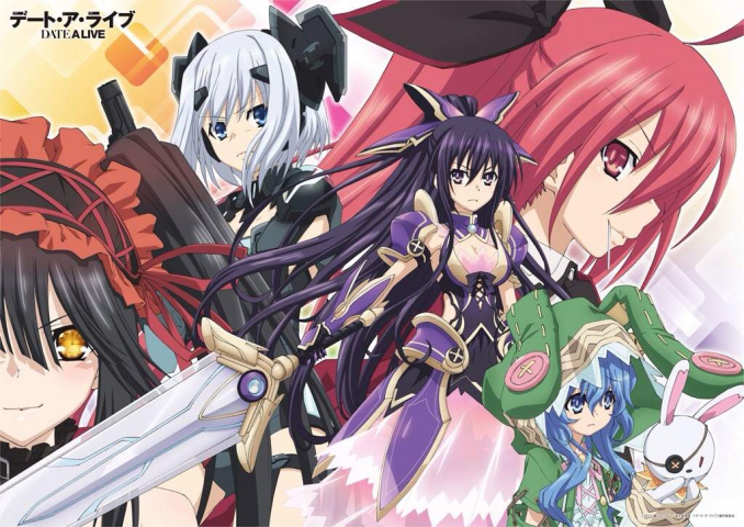 Date A Live Ⅲ - Date A Live III, Date A Live 3, Date A Live 3rd Season, DAL 3