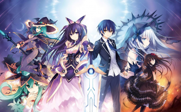 Date A Live Iv - Date A Live IV, Date A Live 4, Date A Live Fourth Season, DAL 4