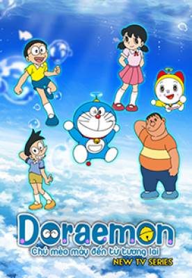 Doraemon New Tv Series - Doremon, Chú Mèo máy thần kỳ, Mèo Máy Doraemon, Đôrêmon