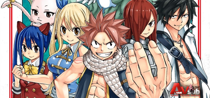 Fairy Tail: Nhiệm Vụ 100 Năm - Fairy Tail: 100