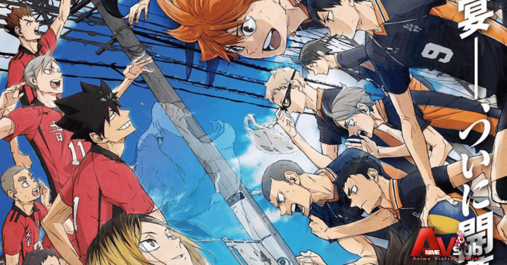 Haikyu Trận Chiến Bãi Phế Liệu Haikyuu!! - Haikyu!! Movie: The Dumpster Battle, Haikyu!! Final Movie, Haikyuu!! Movie: Gomisuteba no Kessen