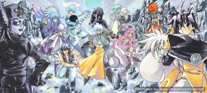 Hakyuu Houshin Engi - Soul Hunter, Senkai