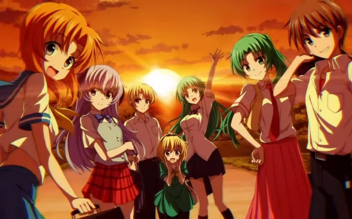 Higurashi No Naku Koro Ni - Higurashi: When They Cry