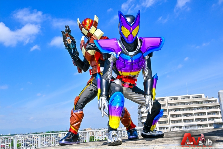 Kamen Rider Gavv - Kamen Raidā Gavu