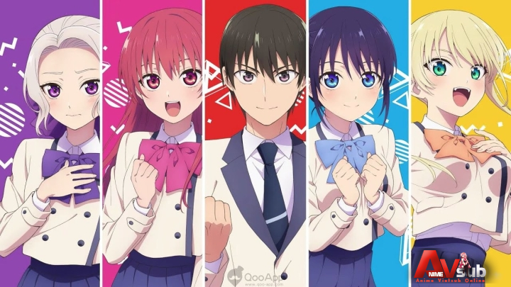 Có Bạn Gái, Lại Thêm Bạn Gái Mùa 2 - Kanojo mo Kanojo 2nd Season, Kanojo mo Kanojo Season 2, Girlfriend, Girlfriend Season 2, Kanokano