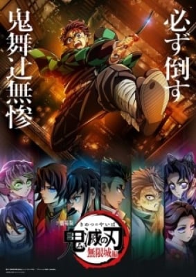 Kimetsu No Yaiba Movie: Mugen Jou - Hen