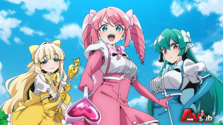 Mahou Shoujo Ni Akogarete - Gushing over Magical Girls, Looking up to Magical Girls, I Admire Magical Girls, and...