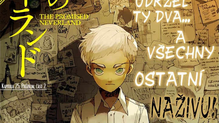 Miền Đất Hứa - Yakusoku no Neverland, The Promised Neverland