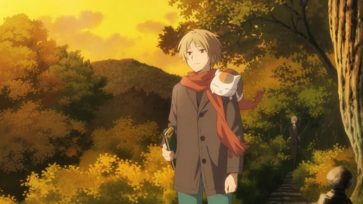 Natsume Yuujinchou: Ishi Okoshi To Ayashiki Raihousha - Natsume's Book of Friends