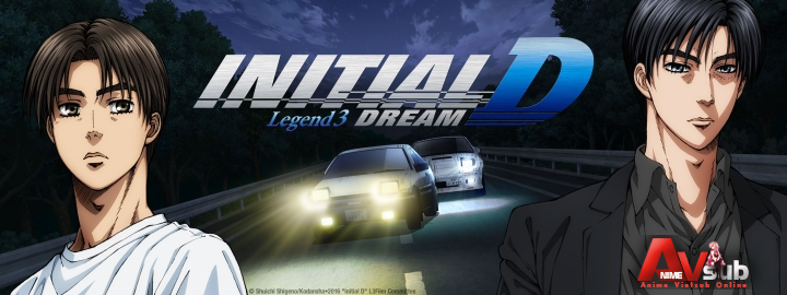 New Initial D Movie: Legend 3 - Mugen