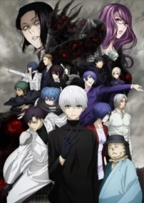 Ngạ Qủy Vùng Tokyo Phần 2 - Tokyo Kushu:re, Toukyou Kuushu:re, Tokyo Ghoul:re 2nd Season