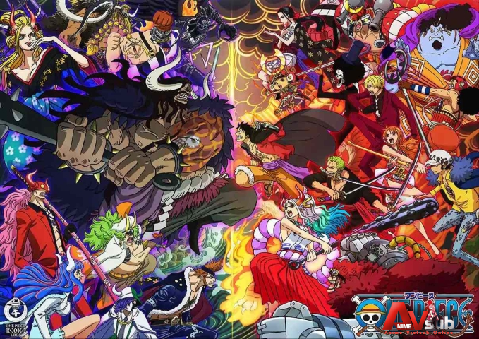 One Piece - Đảo Hải Tặc