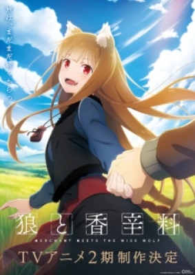 Ookami To Koushinryou: Merchant Meets The Wise Wolf - Spice and Wolf: Merchant Meets the Wise Wolf, Spice and Wolf