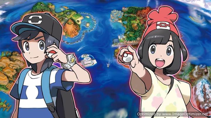 Pokemon Sun & Moon - Pokémon the Series: Sun & Moon, Pocket Monsters Sun & Moon, Pokémon Sun & Moon