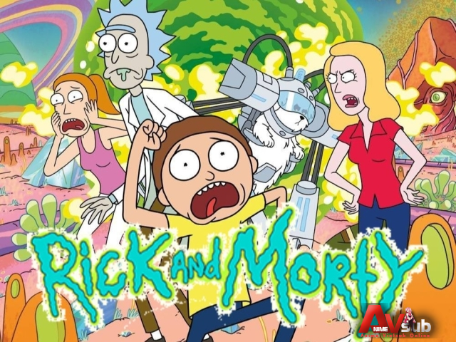 Rick And Morty: The Anime - Rick and Morty: The Anime, リック・アンド・モーティ ザ・アニメ