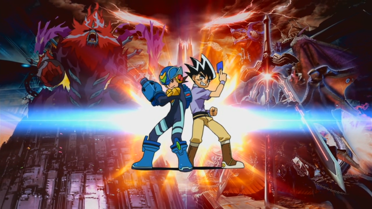 Rockman.exe Movie: Hikari To Yami No Program - Theater Edition Rockman EXE: Program of Light and Dark, Rockman EXE MOVIE, Rockman EXE ~ Hikari to Yami no Program ~