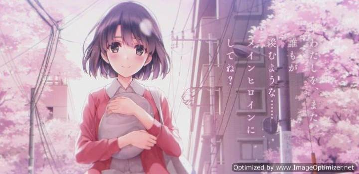 Saenai Heroine No Sodatekata ♭ - Saekano: How to Raise a Boring Girlfriend .flat, Saenai Heroine no Sodatekata Flat