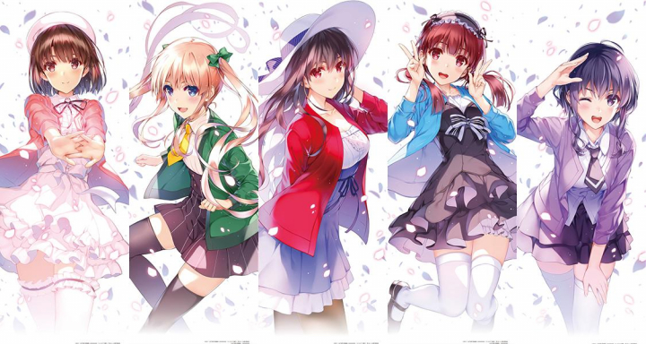 Saenai Heroine No Sodatekata Fine - Saekano the Movie: Finale, Saenai Heroine no Sodatekata Movie, Saekano: How to Raise a Boring Girlfriend Movie