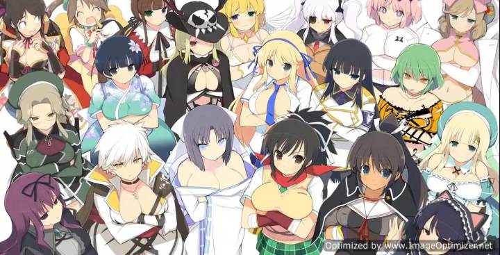 Senran Kagura Specials - 