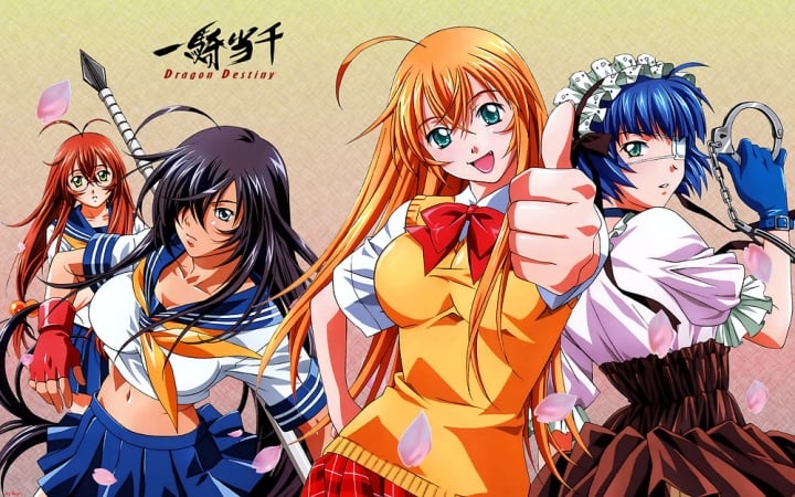 Shin Ikkitousen - Shin Ikki Tousen, New Battle Vixens, Dragon Girls, Ikki Tousen