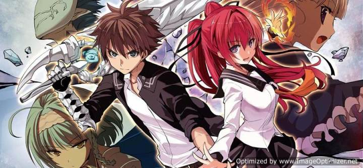 Shinmai Maou No Testament Burst Ova - Toujou Basara no Shigoku Heiwa na Nichijou