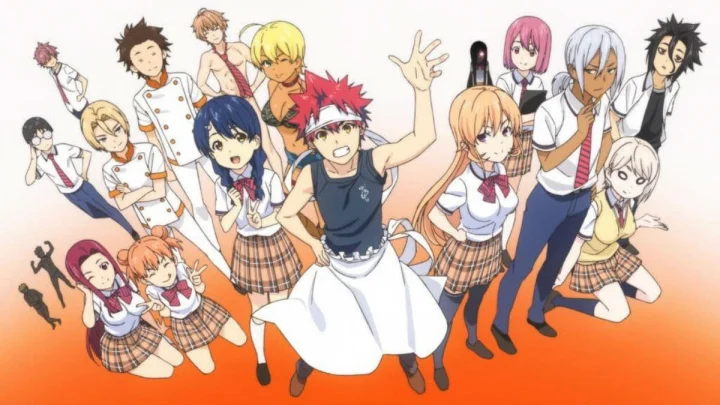 Shokugeki No Souma: Shin No Sara - Food Wars! The Fourth Plate, Shokugeki no Soma 4th Season