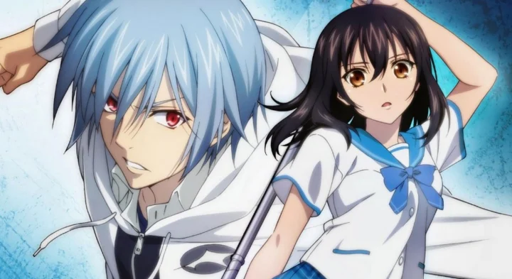 Strike The Blood Iii - Strike the Blood Third