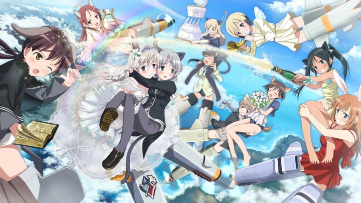 Strike Witches: Road To Berlin - Strike Witches 3