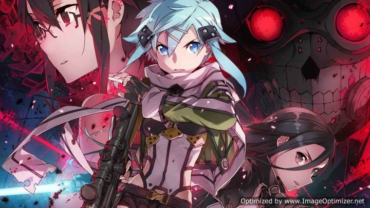 Sword Art Online Ii - Sword Art Online II, Phantom Bullet, SAO II, Sword Art Online 2, SAO 2