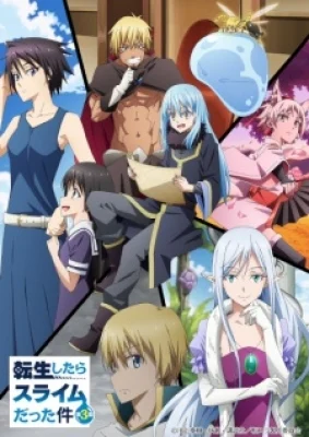 Lúc Đó, Tôi Đã Chuyển Sinh Thành Slime Mùa 3 - Tensei shitara Slime Datta Ken 3rd Season, That Time I Got Reincarnated as a Slime Season 3, Tensura 3