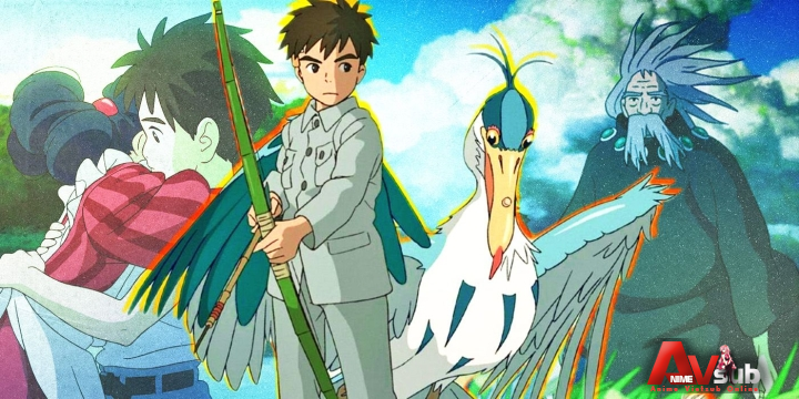 Thiếu Niên Và Chim Diệc - Kimitachi wa Dou Ikiru ka, The Boy and the Heron, How Do You Live?