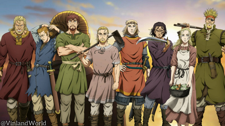 Vinland Saga Season 2 - Vinland Saga SS2