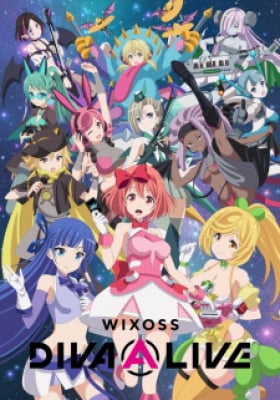 Wixoss Divaalive - ウィクロス ディーヴァアライブ