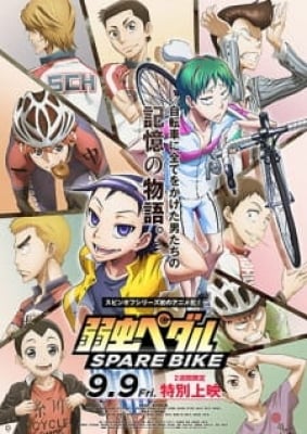 Yowamushi Pedal: Spare Bike - 