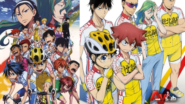 Yowamushi Pedal: Special Ride - Yowamushi Pedal OVA