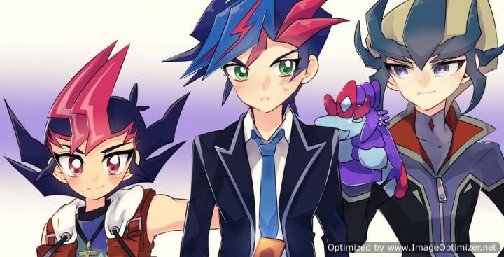 Yu☆Gi☆Oh! Vrains - Yu