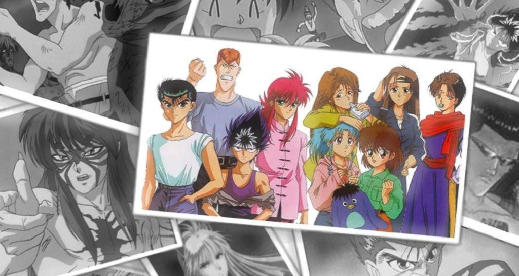 Yuyu Hakusho: Two Shots/Noru Ka Soru Ka - Yuu Yuu Hakusho, Yuyu Hakusho, Yuu☆Yuu☆Hakusho Specials